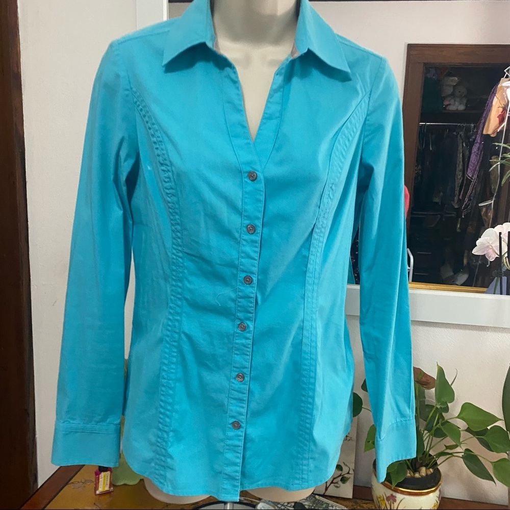 Express Woman’s Button Down Blouse - image 5